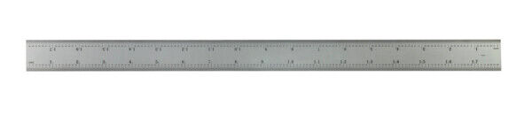 182-143 - Réguas de Aço 18", Polegadas, Mitutoyo