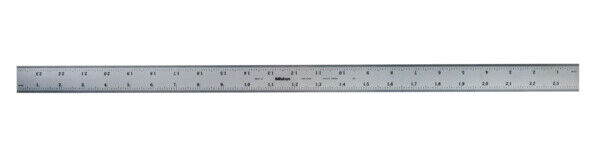 182-162 - Réguas de Aço 24", Polegadas, Mitutoyo
