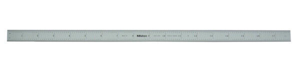 182-243 - Réguas de Aço 18", Polegadas, Mitutoyo