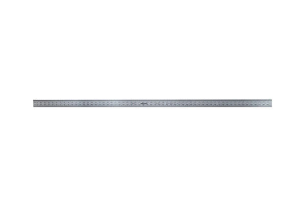 182-271 - Régua de Aço 600mm, duas escalas, 1mm e 0.5mm (em ambas as faces), Mitutoyo