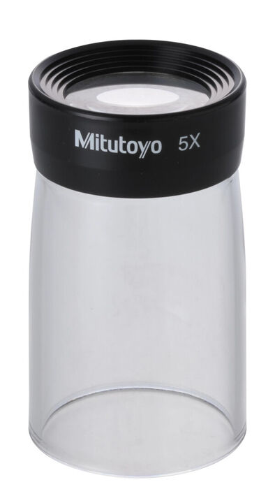 183-310 - Clear Loupe 5x, Mitutoyo