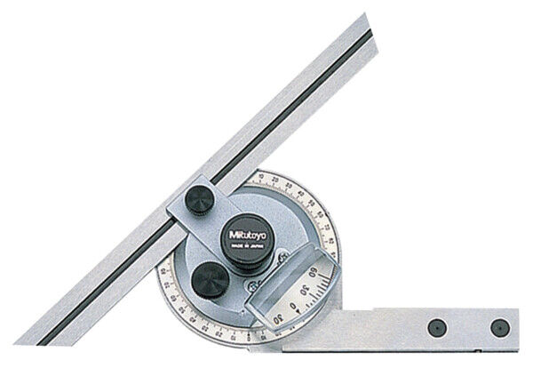 187-904-10 - Universal Protractor com 6" Blade, Mitutoyo