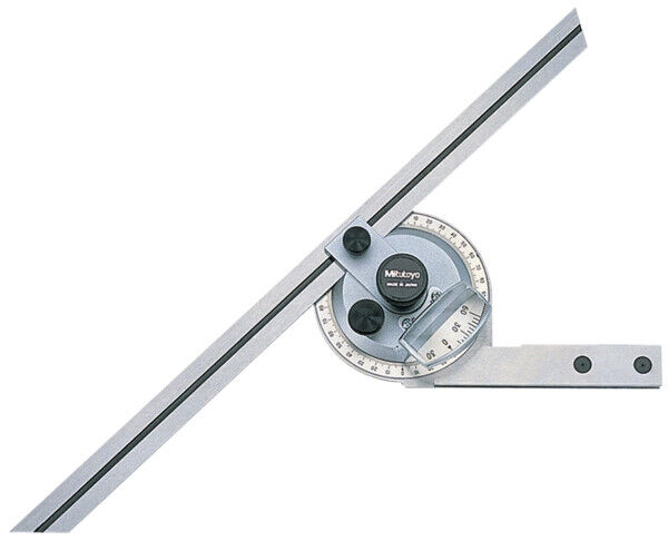 187-906-10 - Universal Protractor com 12" Blade, Mitutoyo
