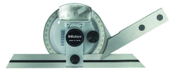 187-907-10 - Suta universal com régua 150mm, Mitutoyo