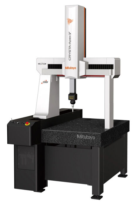 191-125 - Crysta-Apex V574, Gama 500x700x400mm, Mitutoyo