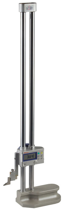 192-631-10 - Graminho Digimatic -Coluna Dupla 0-18"/450mm, Polegadas/Métrico, Mitutoyo