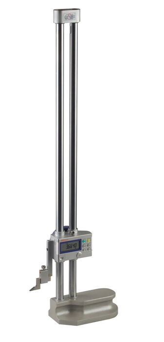 192-632-10 - Graminho Digimatic -Coluna Dupla 0-24"/600mm, Polegadas/Métrico, Mitutoyo