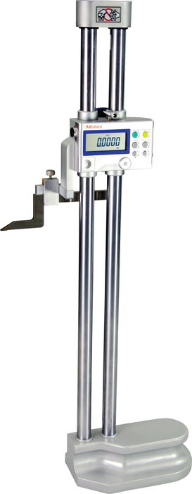 192-671-10 - Graminho Digimatic -Coluna Dupla-Versão com Ligação para Apalpador 0-18"/450mm, Probe Connector, Polegadas/Métrico, Mitutoyo