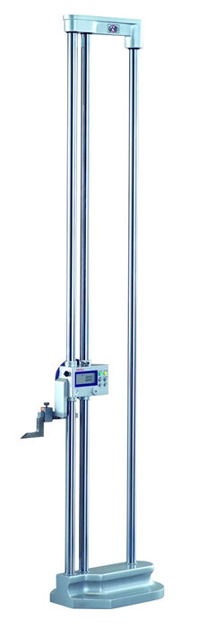 192-673-10 - Graminho Digimatic -Coluna Dupla-Versão com Ligação para Apalpador 0-40"/1000mm, Probe Connector, Polegadas/Métrico, Mitutoyo