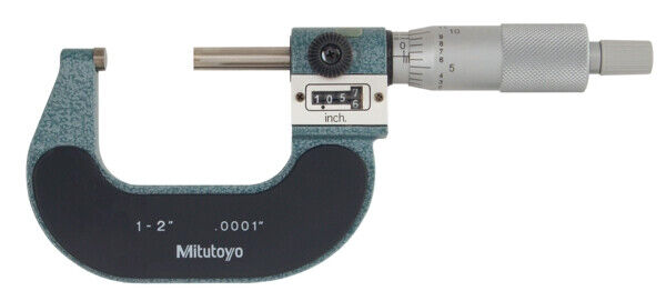 193-212 - Micrómetro de Exteriores -Contador Mecânico 1-2", Mitutoyo