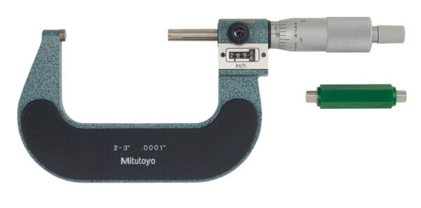193-213 - Micrómetro de Exteriores -Contador Mecânico 2-3", Mitutoyo