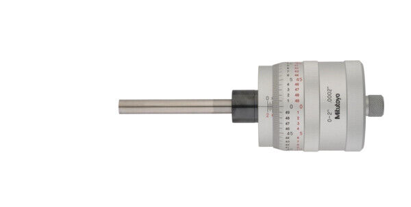 197-201 - Cabeça Micrométrica -Fuso Não Rotativo 0-2", 0,05"/rev., Bidirectional, Mitutoyo