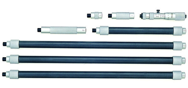 139-176 - Micrómetro de Interiores -Tubular com Extensões 100-1700mm, Mitutoyo
