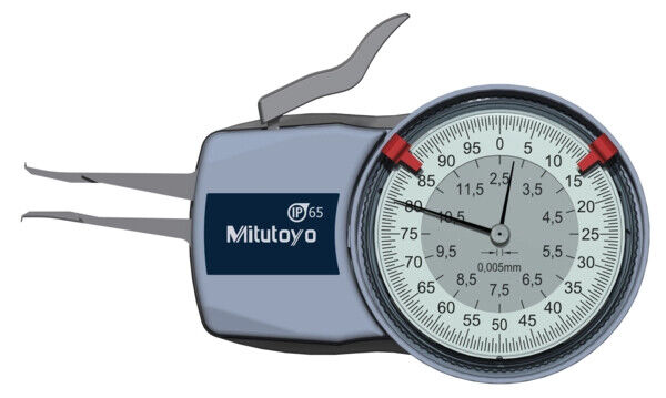 209-300 - Medidor Rápido para Interiores 2,5-12,5mm, 0,005mm, Mitutoyo