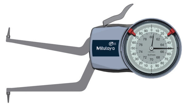 209-307 - Medidor Rápido para Interiores 60-80mm, 0,01mm, Mitutoyo