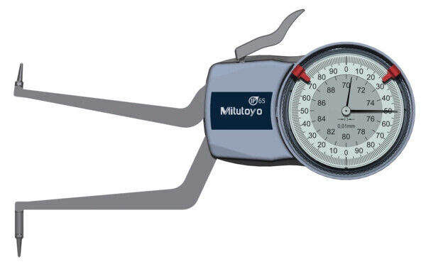 209-308 - Medidor Rápido para Interiores 70-90mm, 0,01mm, Mitutoyo