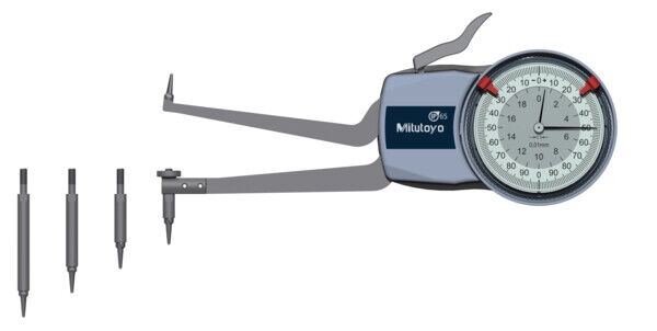 209-310 - Medidor Rápido para Interiores 50-100mm, 0,01mm, Mitutoyo