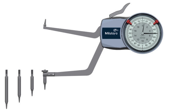 209-311 - Medidor Rápido para Interiores 90-140mm, 0,01mm, Mitutoyo