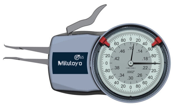 209-350 - Medidor Rápido para Interiores 0,1-0,5", 0,0002", Mitutoyo
