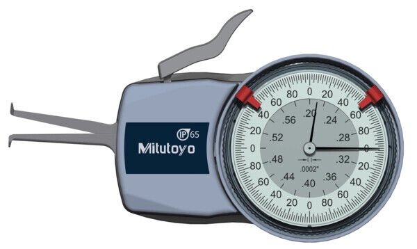209-351 - Medidor Rápido para Interiores 0,2-0,6", 0,0002", Mitutoyo