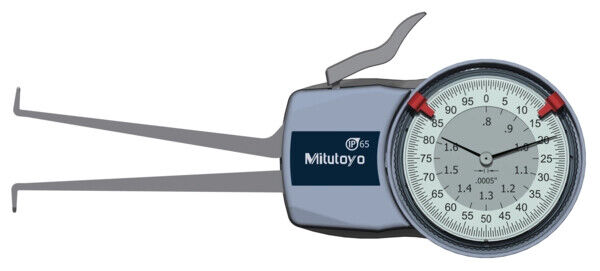 209-354 - Medidor Rápido para Interiores 0,8-1,6", 0,0005", Mitutoyo