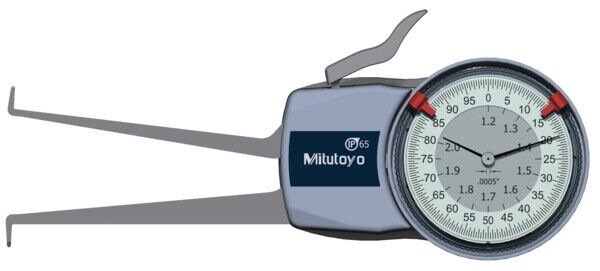 209-355 - Medidor Rápido para Interiores 1,2-2", 0,0005", Mitutoyo