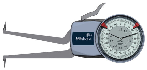 209-356 - Medidor Rápido para Interiores 1,6-2,4", 0,0005", Mitutoyo