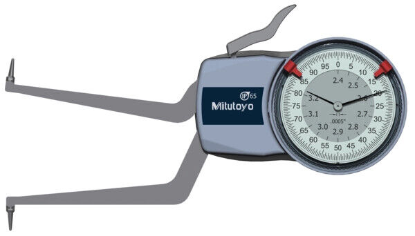 209-358 - Medidor Rápido para Interiores 2,4-3,2", 0,0005", Mitutoyo
