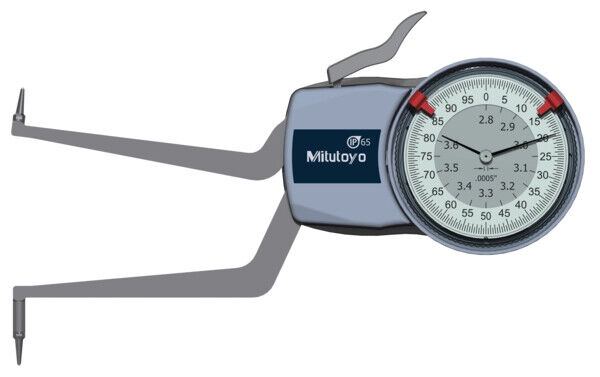 209-359 - Medidor Rápido para Interiores 2,8-3,6", 0,0005", Mitutoyo