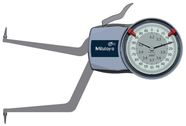 209-360 - Medidor Rápido para Interiores 3,2-4", Mitutoyo