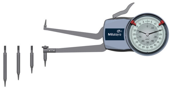 209-361 - Medidor Rápido para Interiores 2-4", 0,0005", Mitutoyo