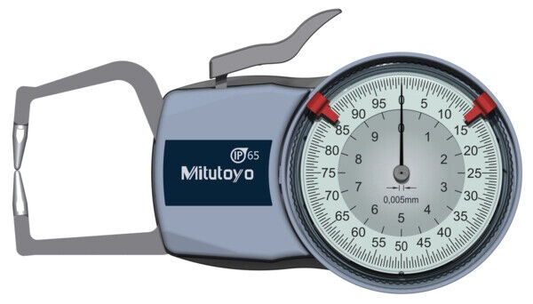 209-402 - Medidor Rápido para Exteriores 0-10mm, 0,005mm, Mitutoyo
