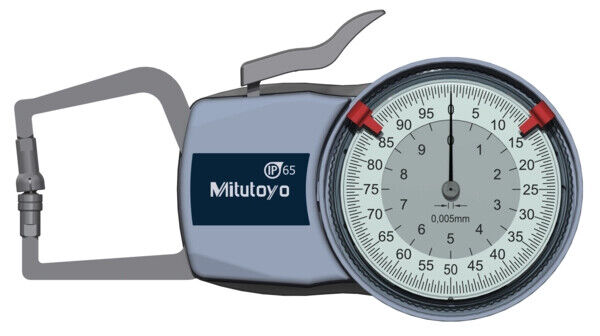 209-403 - Medidor Rápido para Exteriores 0-10mm, 0,005mm, Mitutoyo