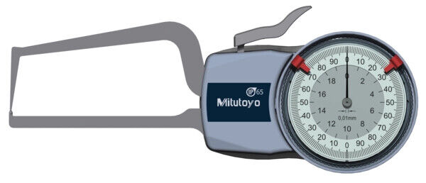 209-406 - Medidor Rápido para Exteriores 0-20mm, 0,01mm, Mitutoyo