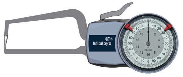 209-407 - Medidor Rápido para Exteriores 0-20mm, 0,01mm, Mitutoyo