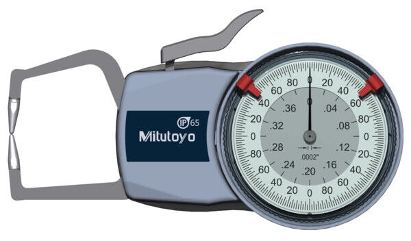 209-450 - Medidor Rápido para Exteriores 0-0,4", 0,0002", Mitutoyo