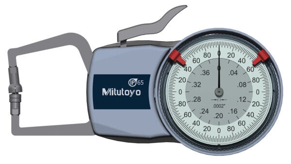 209-451 - Medidor Rápido para Exteriores 0-0,4", 0,0002", Mitutoyo