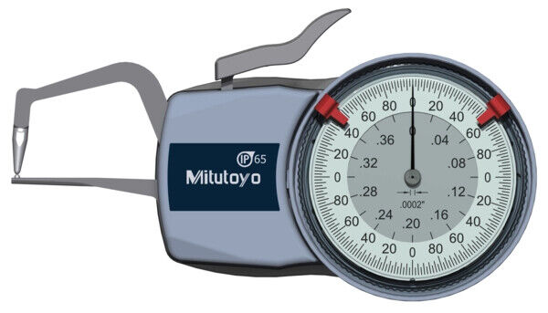 209-452 - Medidor Rápido para Exteriores 0-0,4", 0,0002", Mitutoyo