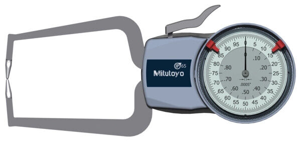209-455 - Medidor Rápido para Exteriores 0-0,8", 0,0005", Mitutoyo