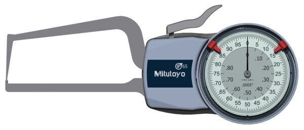 209-457 - Medidor Rápido para Exteriores 0-0,8", 0,0005", Mitutoyo