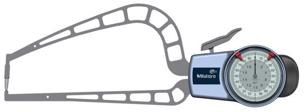 209-917 - Medidor Rápido para Exteriores 0-2", 0,001", Mitutoyo