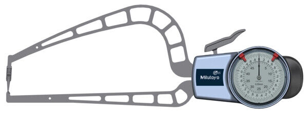 209-922 - Medidor Rápido para Exteriores 0-50mm, 0,05mm, Mitutoyo