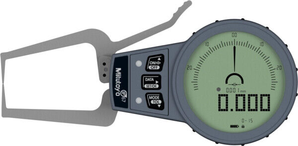 209-926 - Medidor Rápido para Exteriores 0-15mm, 0,001mm, Mitutoyo