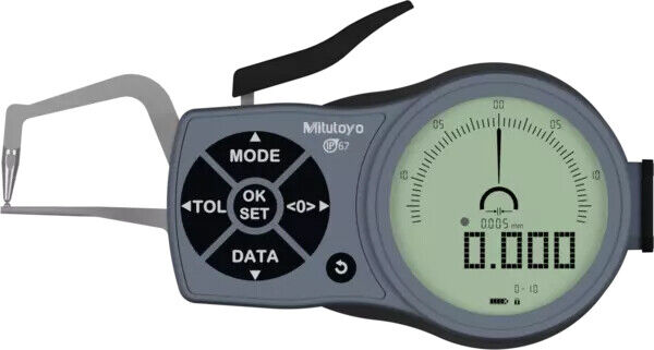 209-943 - Medidor Rápido para Exteriores 0-10mm, 0,005mm, Mitutoyo