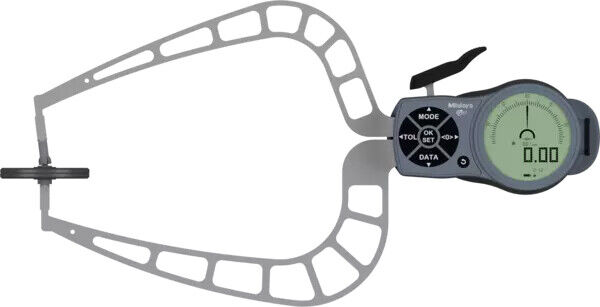 209-956 - Medidor Rápido para Exteriores 0-50mm, 0,01mm, com Disc D=50mm, Mitutoyo