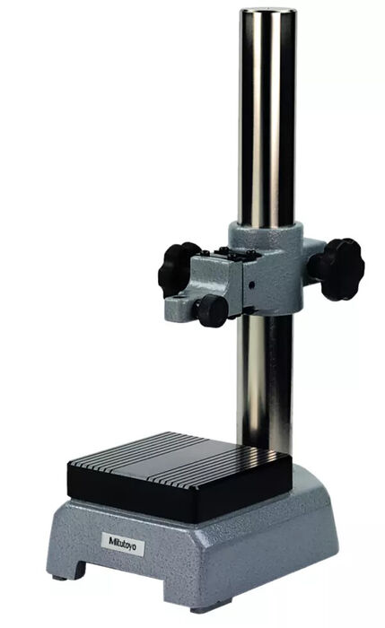 215-405-10 - Base para Comparador com Mesa de Medição em Aço Temperado 110x110mm, Square Anvil, Mitutoyo