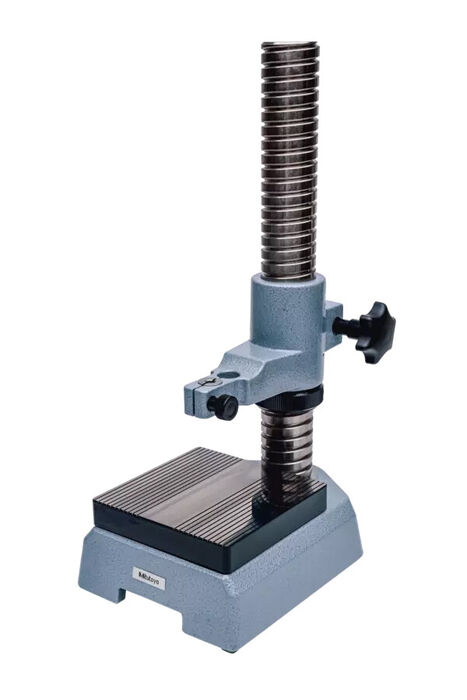 215-505-10 - Base para Comparador com Mesa de Medição em Aço Temperado 150x150mm, Square Anvil, Mitutoyo