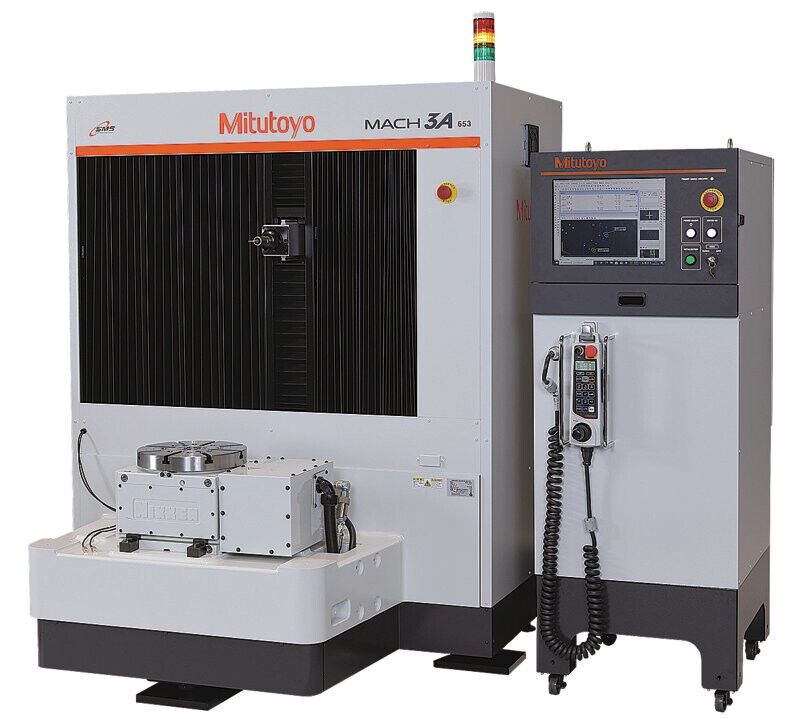 360-417 - MACH-3A653 CNC Cmm,Range 600x500x280 mm, Mitutoyo