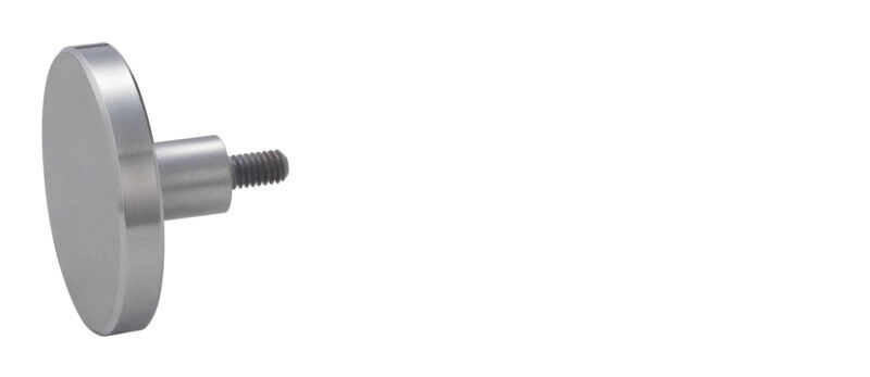 21AAB715 - Contact Element Flat, M2,5x0,45 D=5mm, 10mm cumprimento, aço, Métrico, Mitutoyo
