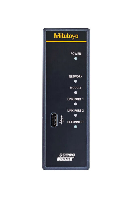 21HZA187 - PROFINET I/F unit para EJ Counter, Mitutoyo
